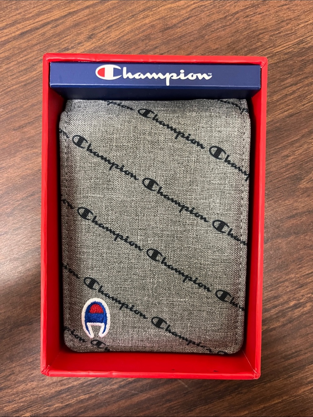 Champion bifold wallet New!